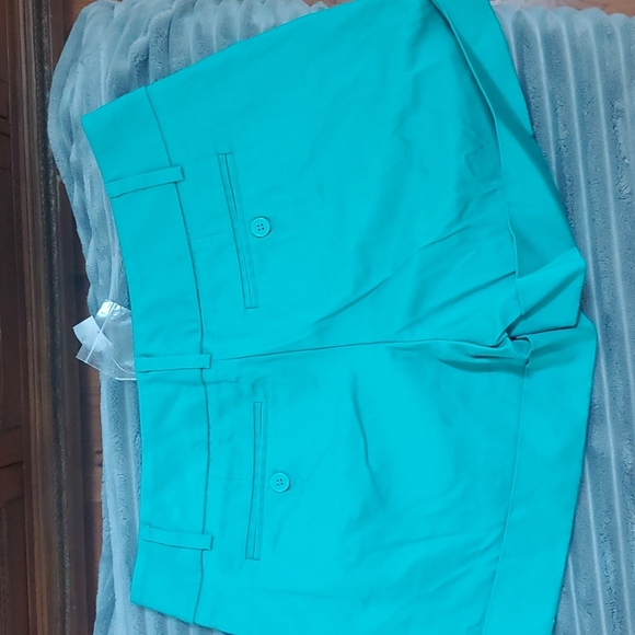 New York & Company ladies light green shorts size 6 - Picture 2 of 5